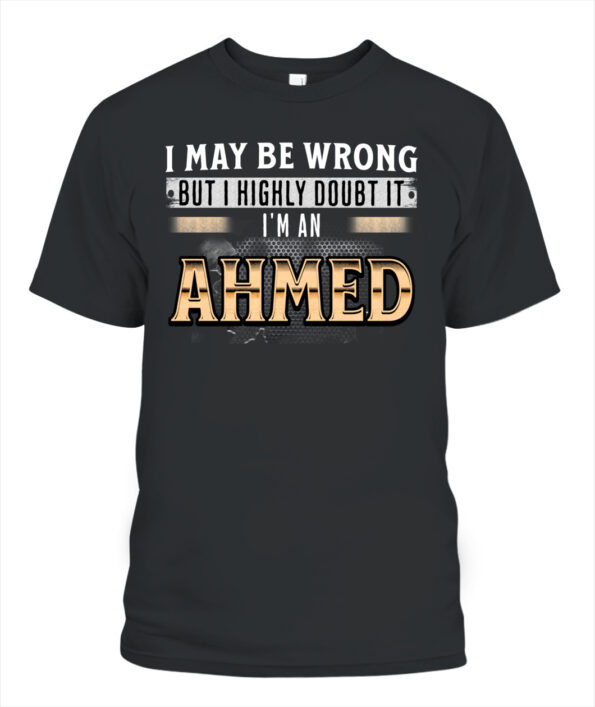 Ahmed