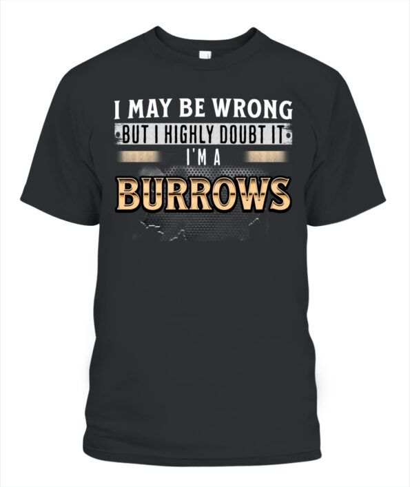 Burrows